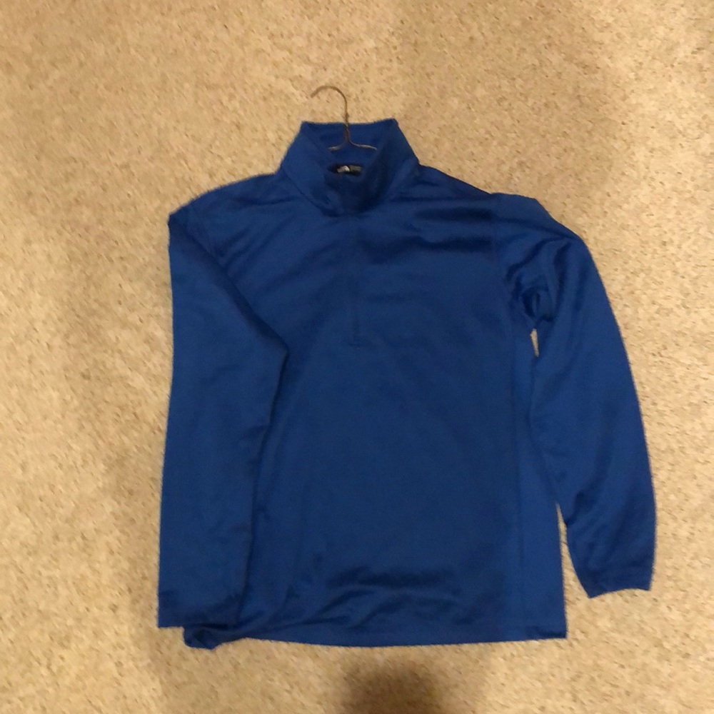 Blue North Face
